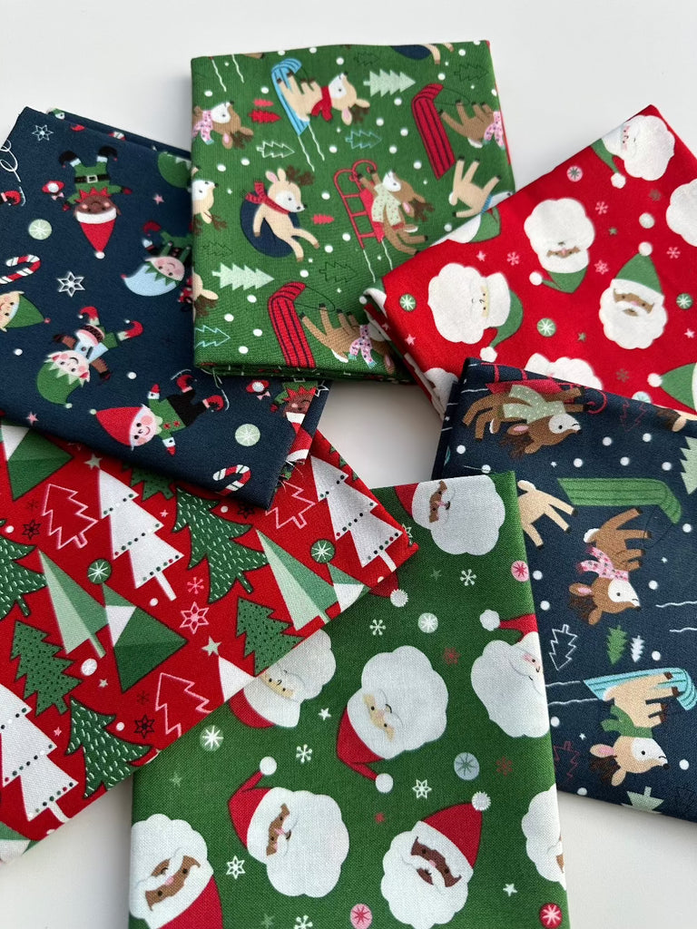 Kringle Crossing Tree Skirt Kit