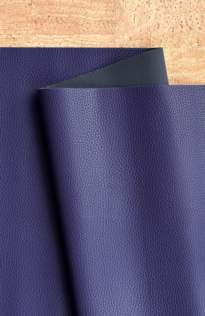Plum Pebbled Faux Leather