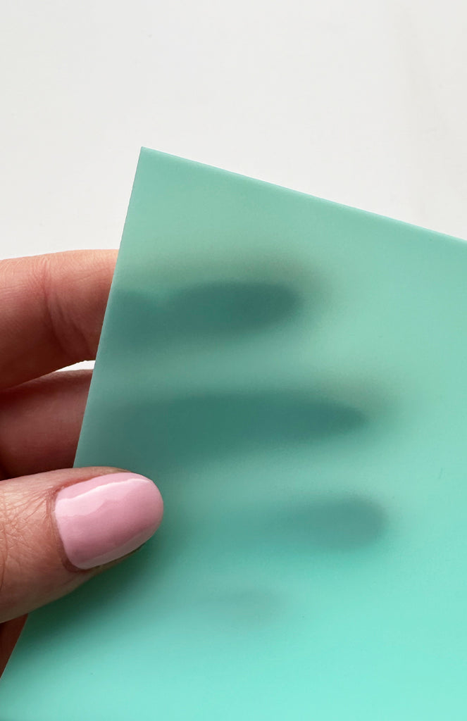 Turquoise Jelly Vinyl