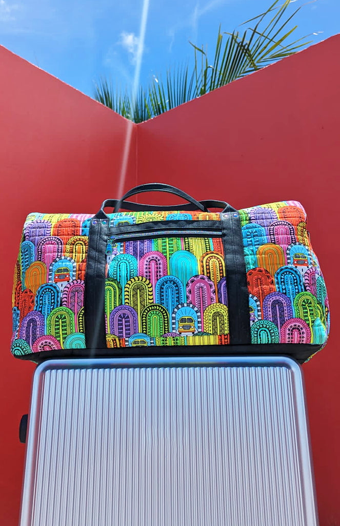 Cruisin' Canvas Fabric