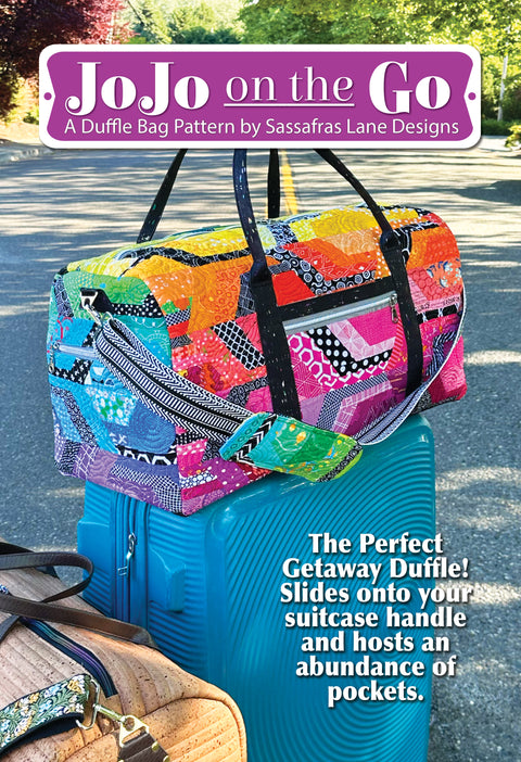 JoJo on the Go Duffle Bag Pattern