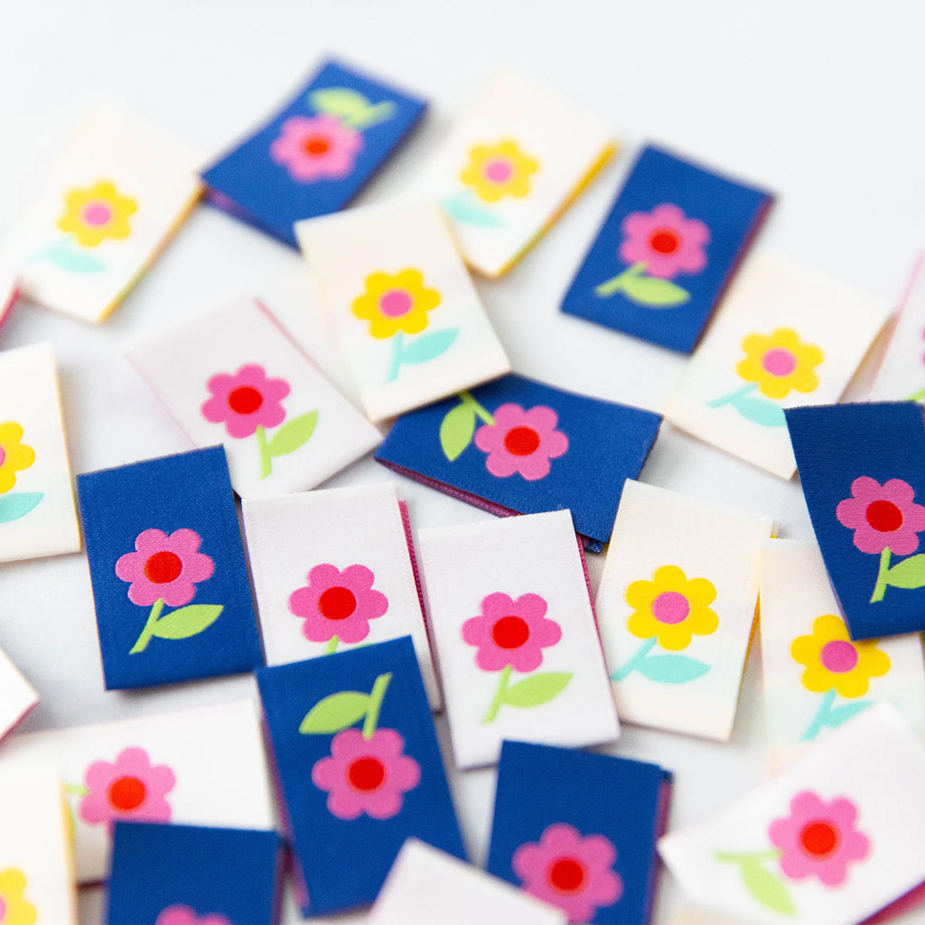 "Daisies" Sew-in Labels