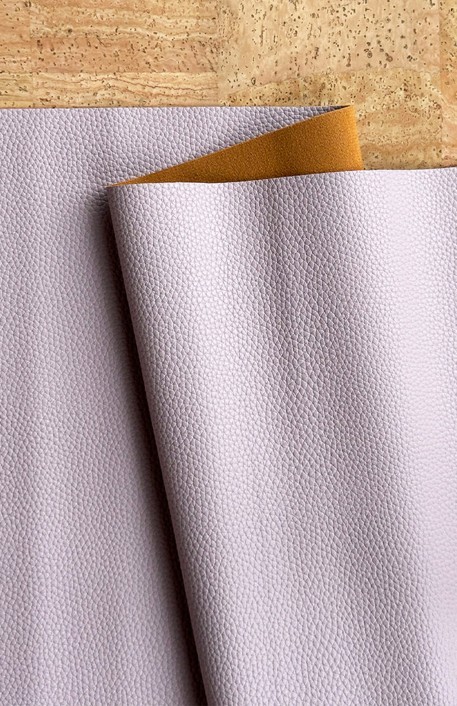 Lavender Pebbled Faux Leather