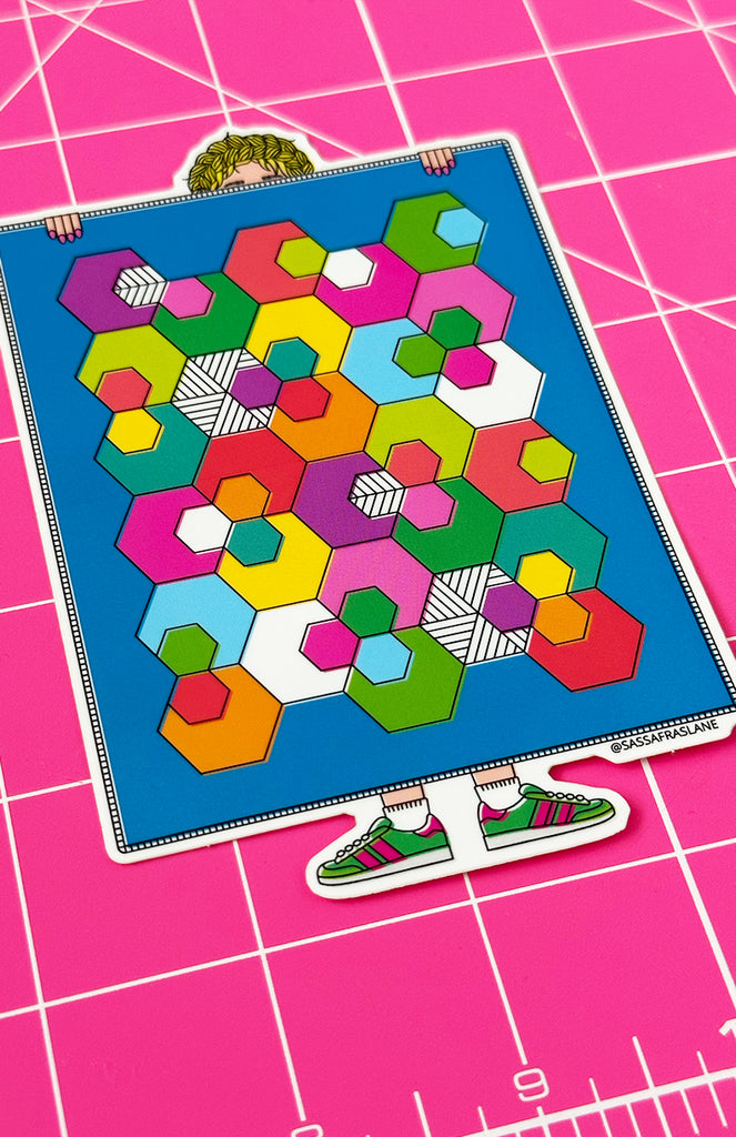 Lexington Lane Quilt Sticker