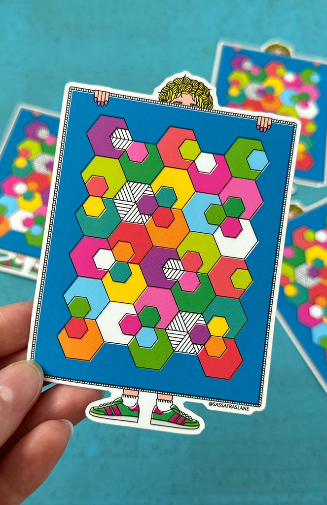 Lexington Lane Quilt Sticker