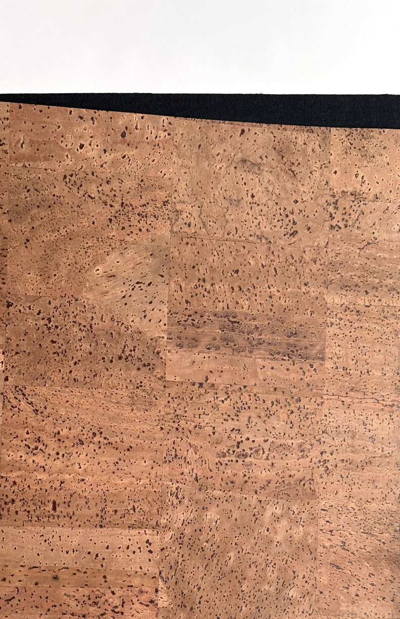 Light Brown Cork Fabric