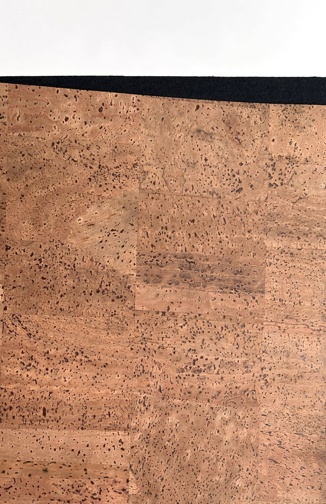 Light Brown Cork Fabric
