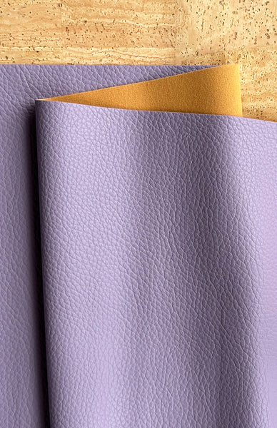 LEATHER selling TIP LF-754, genuine lambskin, lilac