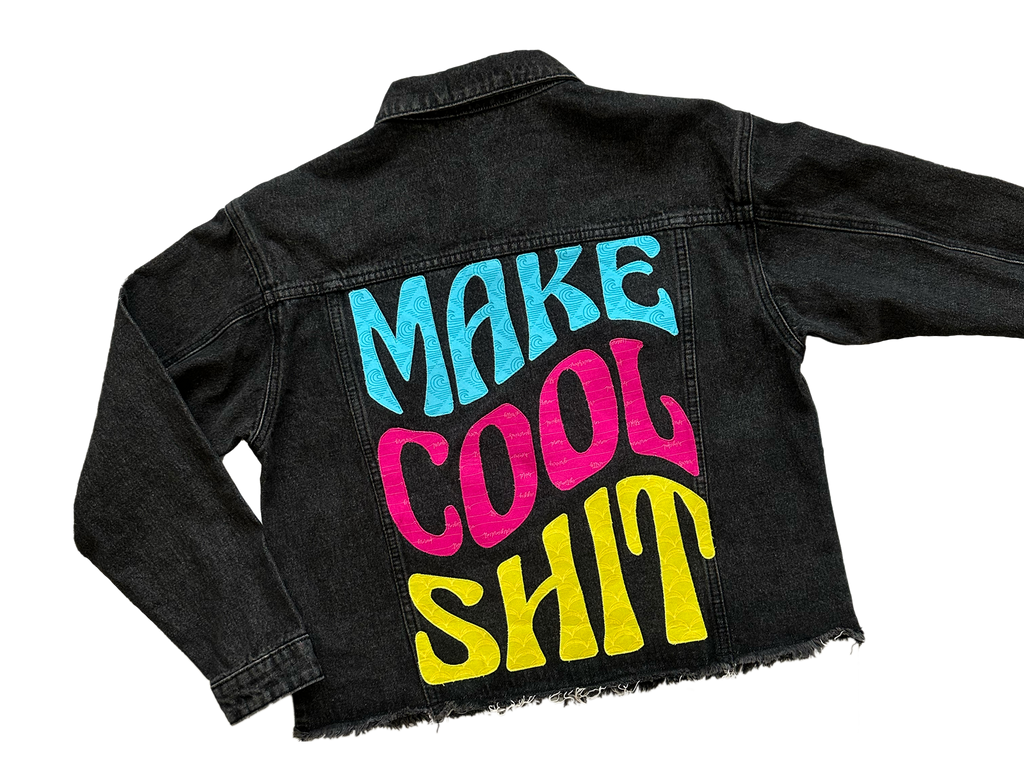 Make Cool Sh!t Quilt Pattern