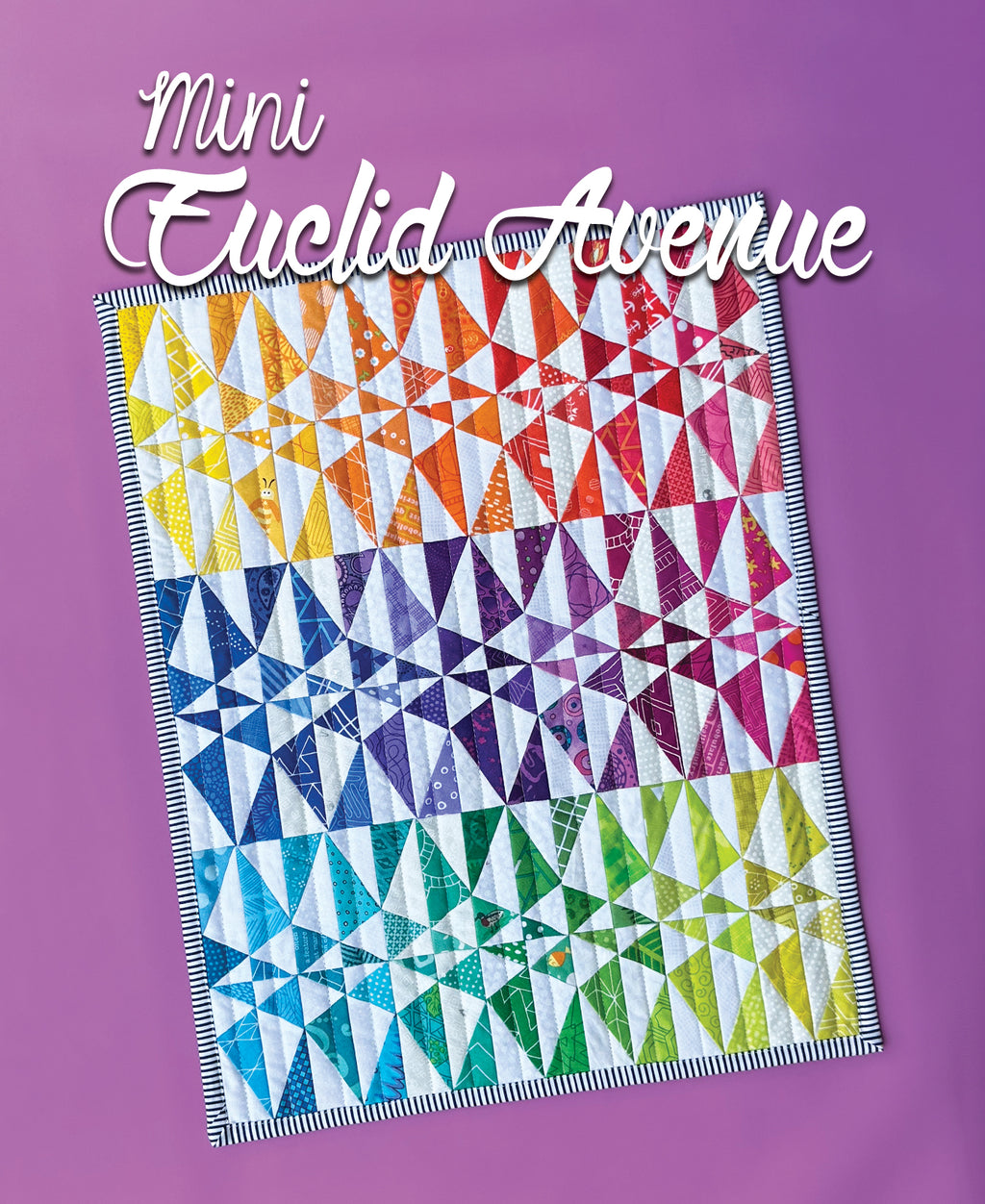 Mini Euclid Avenue Quilt Pattern
