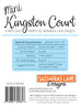 Mini Kingston Court Quilt Pattern