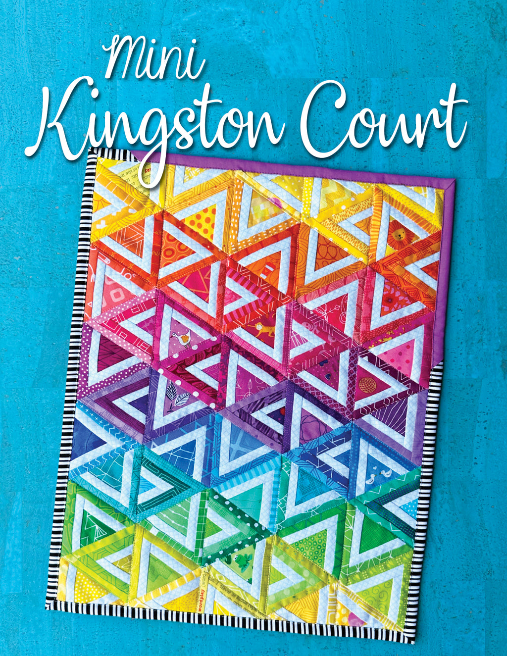 Mini Kingston Court Quilt Pattern