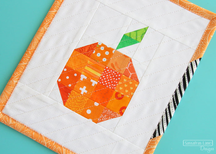 Patchwork Orange Free PDF Pattern