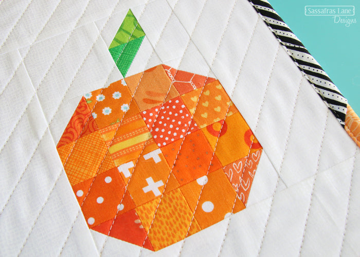 Patchwork Orange Free PDF Pattern