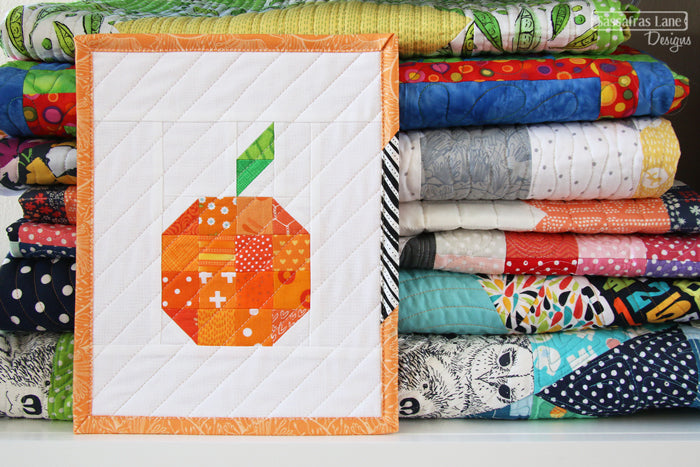 Patchwork Orange Free PDF Pattern