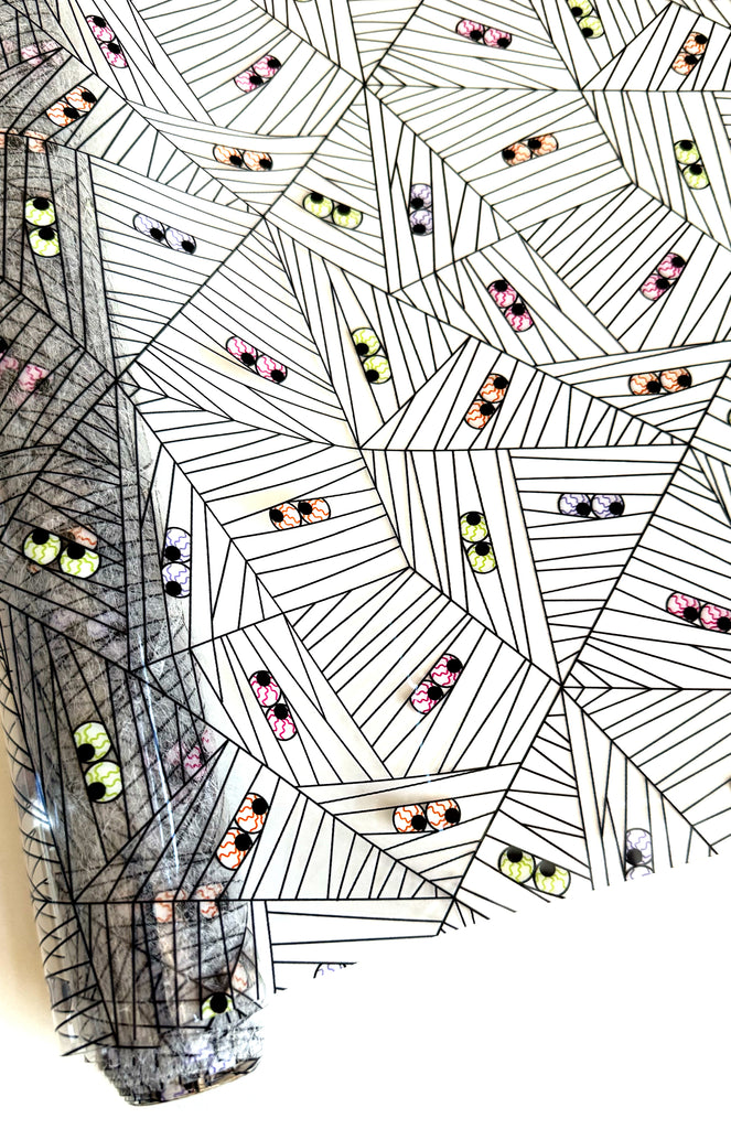 Mummy Eyes Clear TPU Vinyl