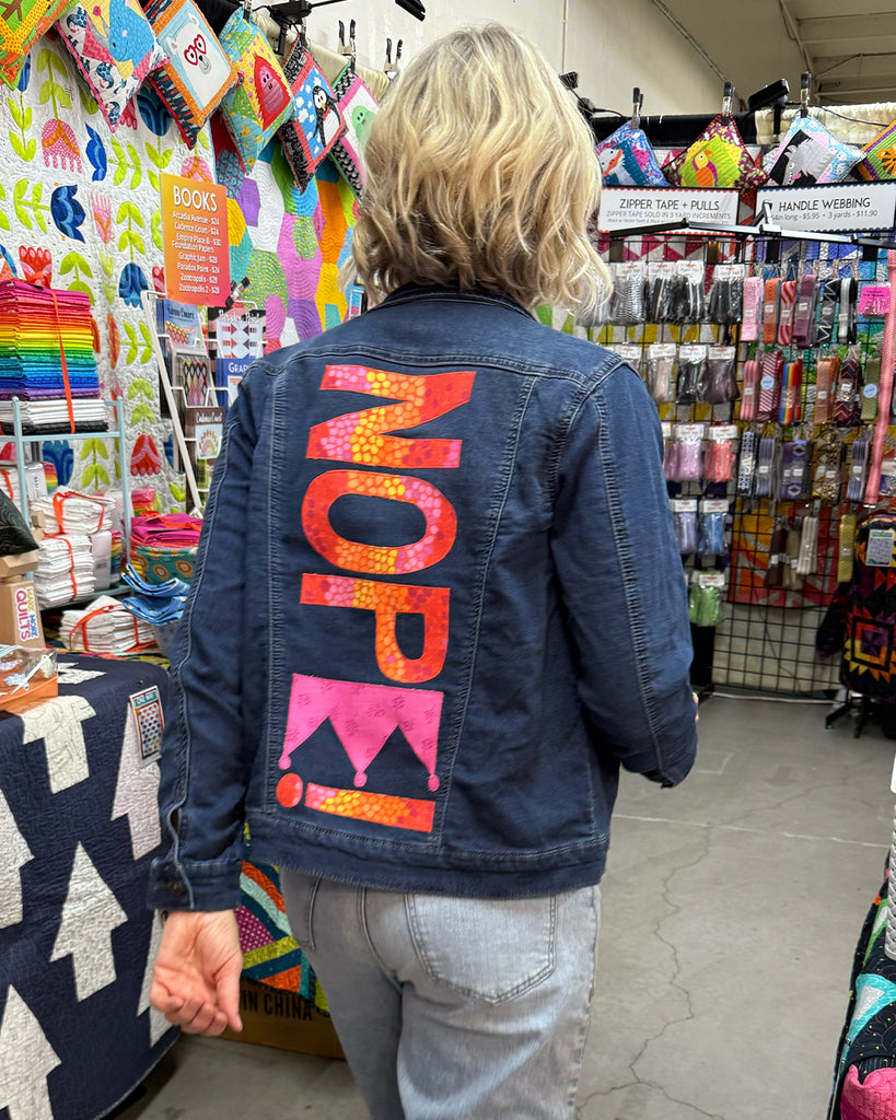 No Kings Free PDF Appliqué Pattern