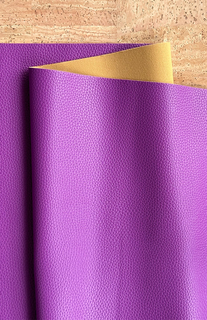 Orchid Pebbled Faux Leather