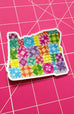 Oregon State Quilt Sticker