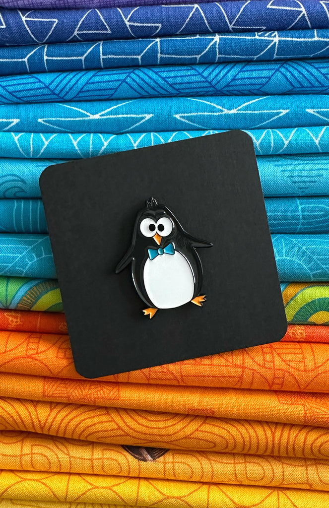 Penguin Enamel Pin