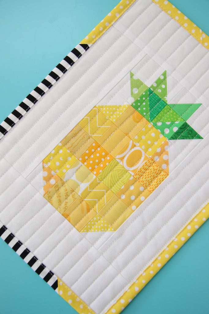 Patchwork Pineapple Free PDF Pattern