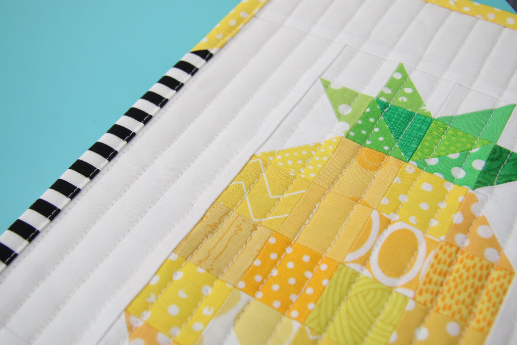 Patchwork Pineapple Free PDF Pattern