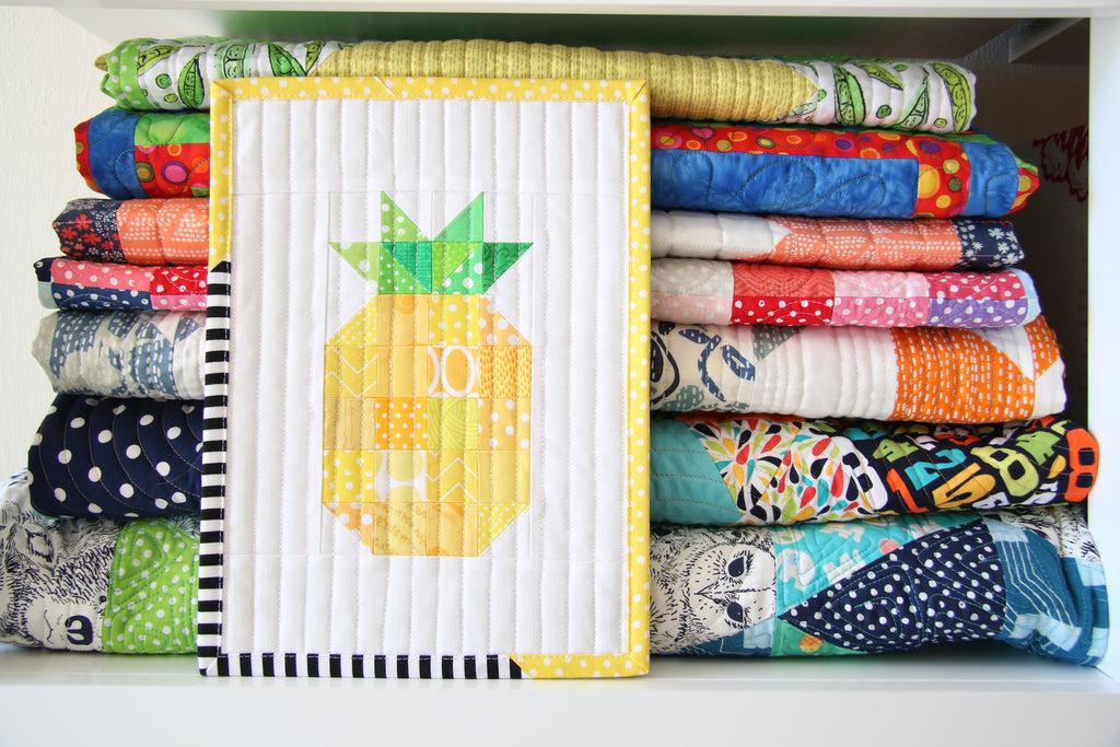 Patchwork Pineapple Free PDF Pattern