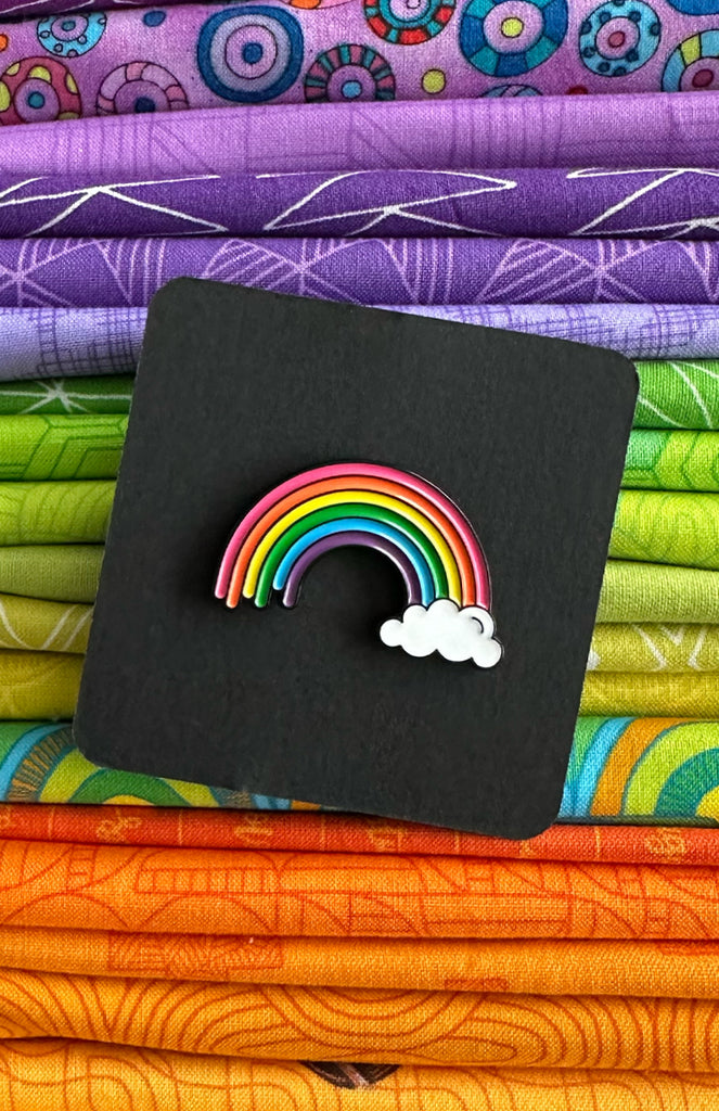 Rainbow Enamel Pin