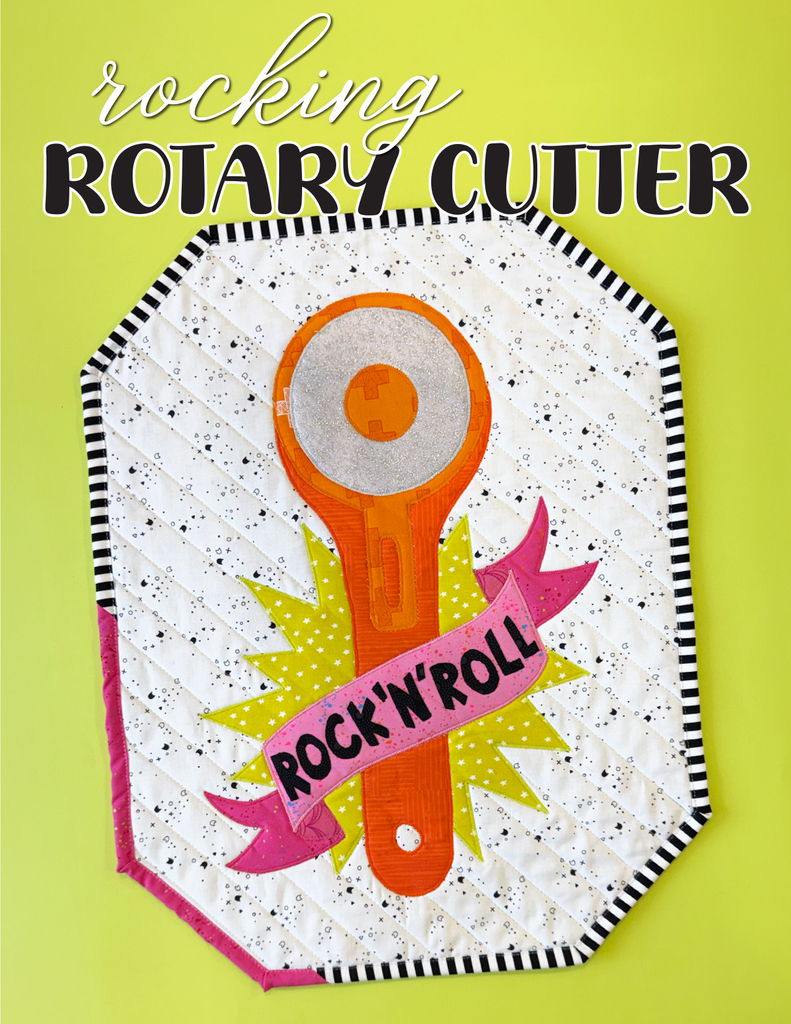Rocking Rotary Cutter Quilt Pattern