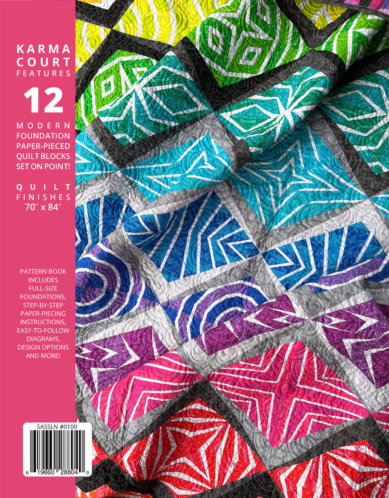 Karma Court Pattern Book