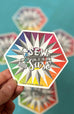 Sew With Sass Sticker