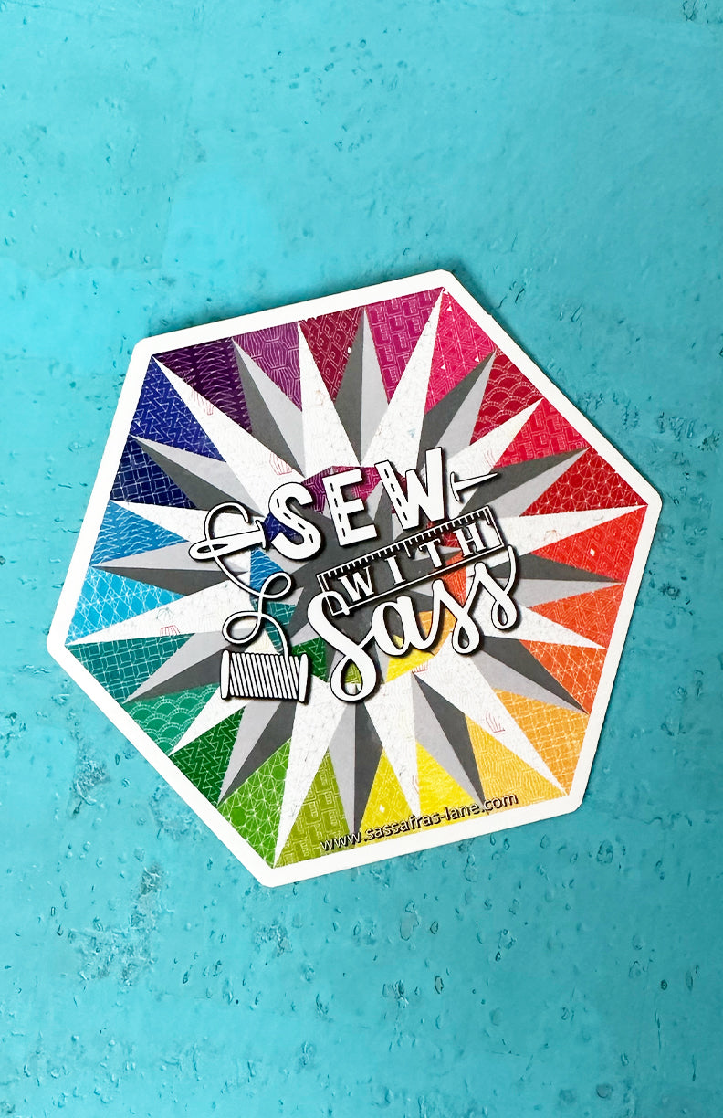 Sew With Sass Sticker
