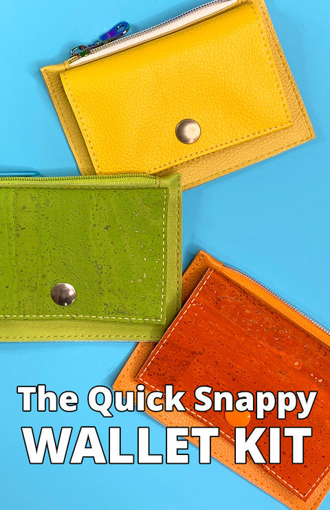 The Quick Snappy Wallet Kit