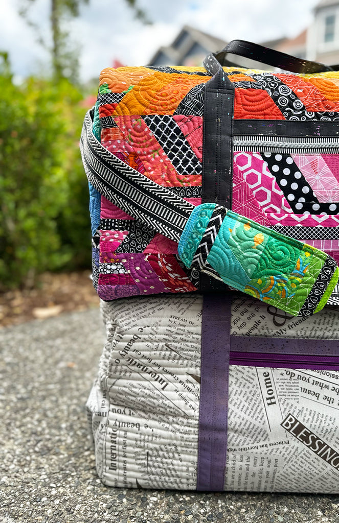 JoJo on the Go Duffle Bag Pattern