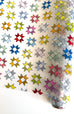 Patchwork Stars Clear TPU Vinyl