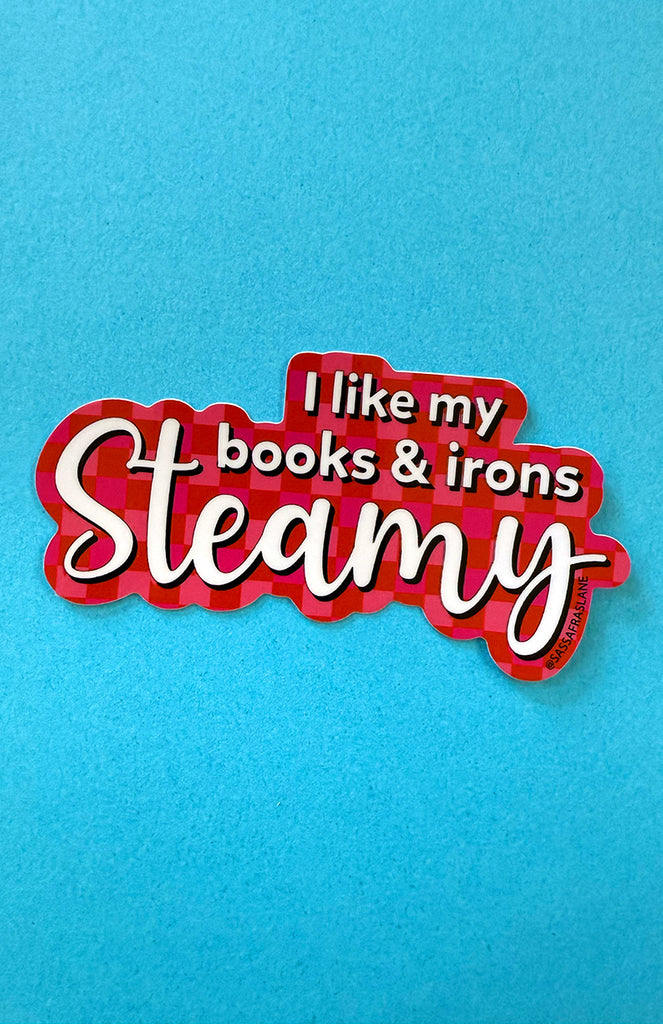 Steamy Sticker