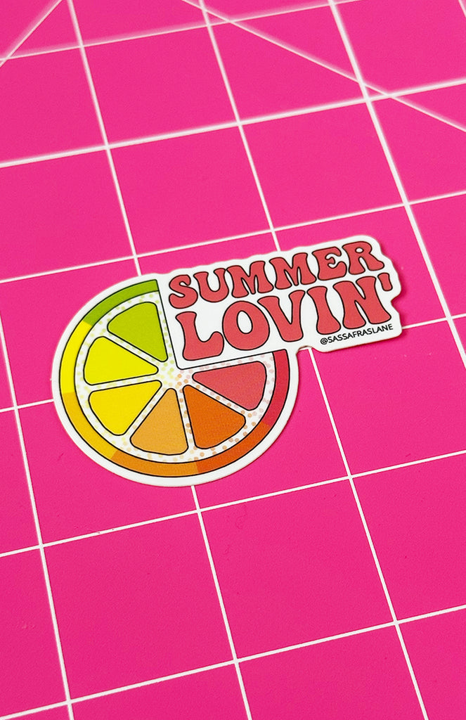 Summer Lovin' Sticker