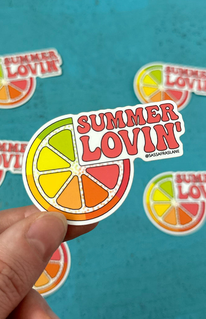 Summer Lovin' Sticker