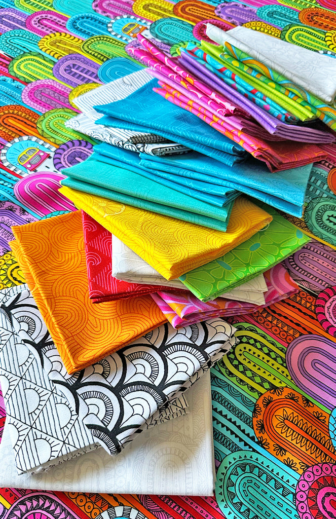 Summer Lovin' Fabric Bundles