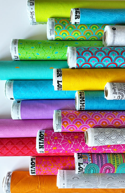 Summer Lovin' Fabric Bundles