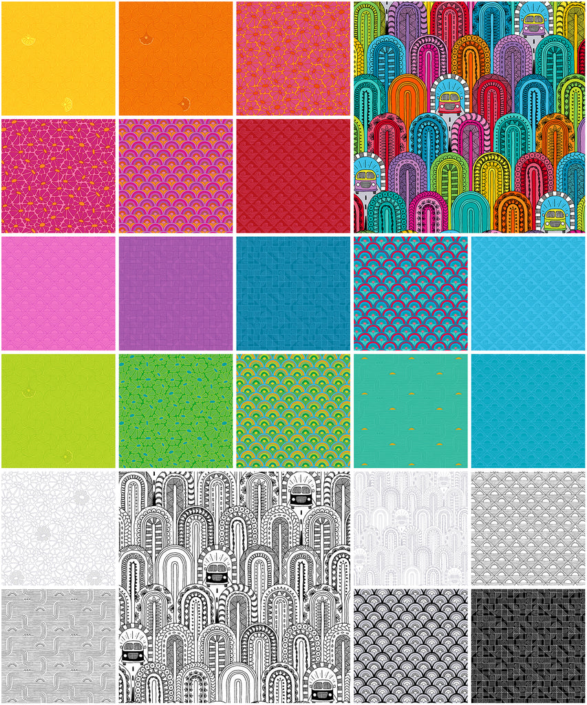 Summer Lovin' Fabric Bundles