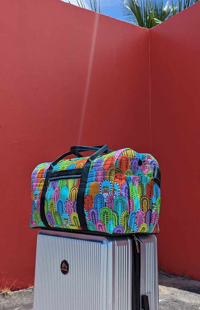 JoJo on the Go Duffle Bag Pattern