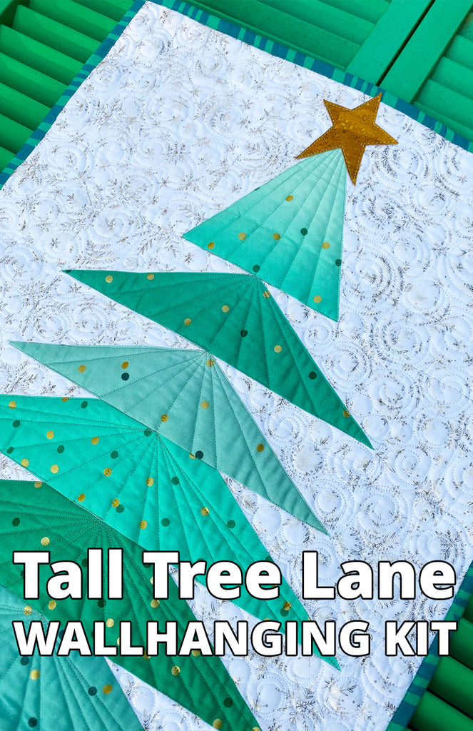 Tall Tree Lane Wallhanging Kit