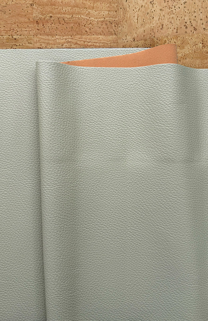 Greige Pebbled Faux Leather