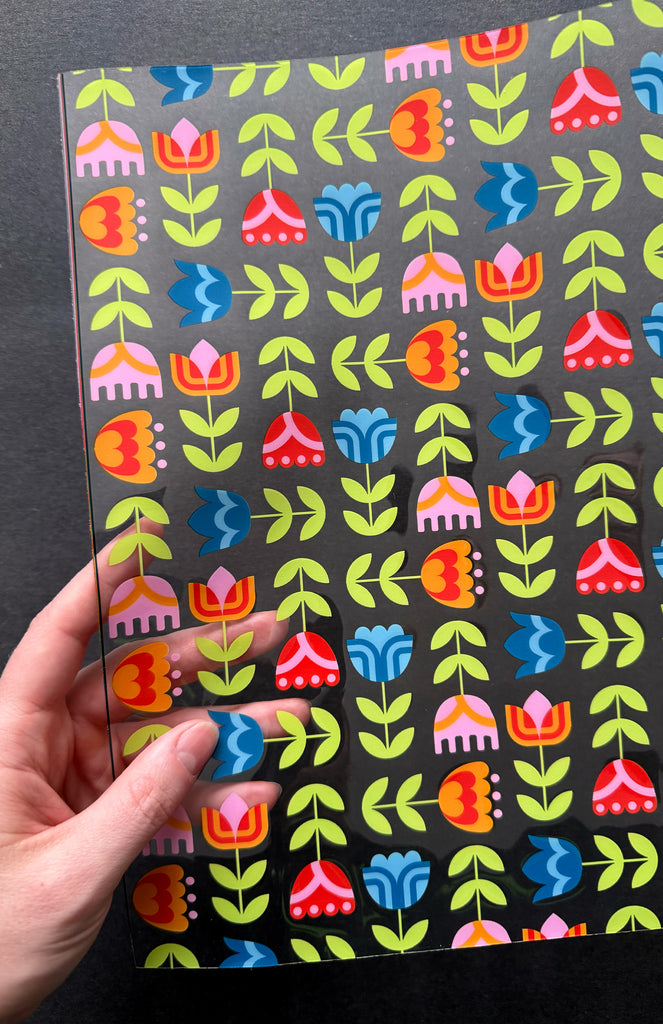 Dutch Days Clear TPU Vinyl