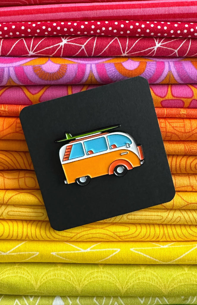 Cruiser Retro Van Enamel Pin