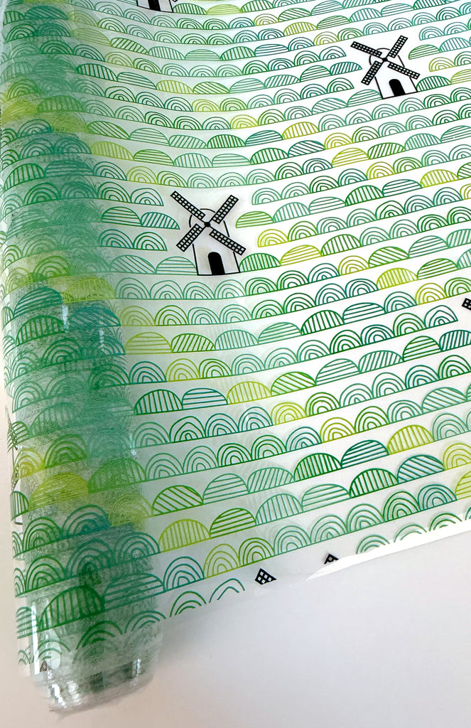 Windmills Clear TPU Vinyl