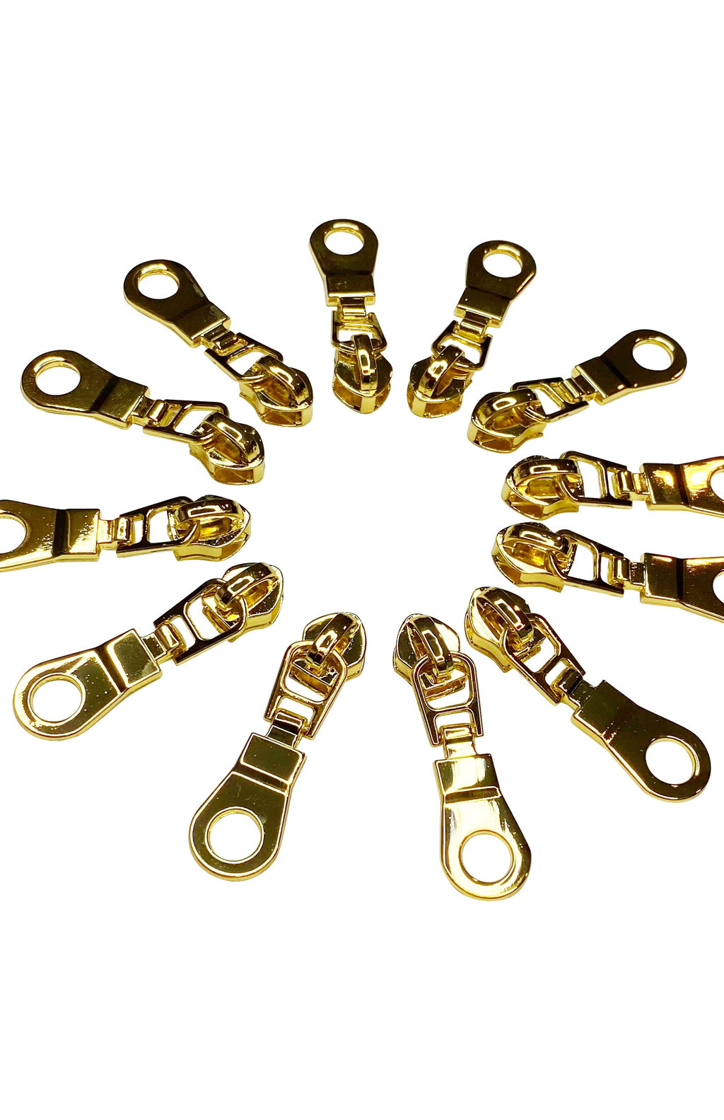 Donut Zipper Pulls