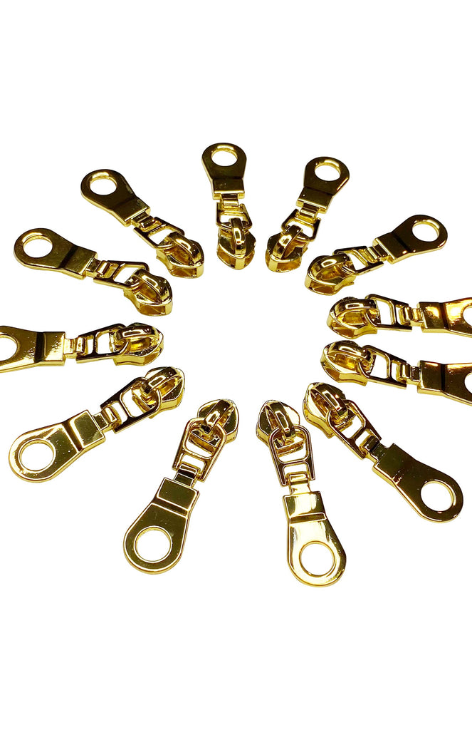 Donut Zipper Pulls