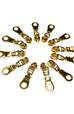 Donut Zipper Pulls